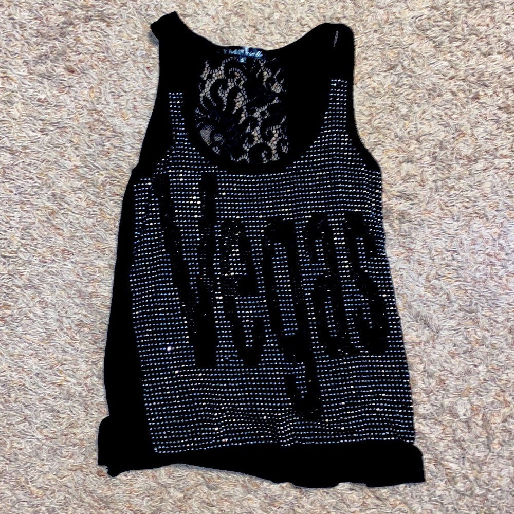 Black Tank Top